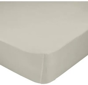 Lenzuolo con angoli HappyFriday BASIC KIDS Beige 60 x 120 x 14 cm