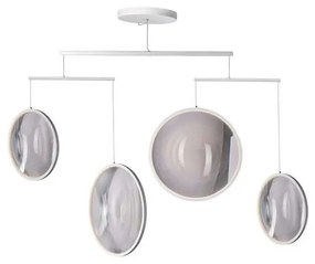 Focus 4 Lampada a Sospensione White - DCW