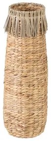 Vaso 19 x 19 x 61 cm Naturale Fibra naturale