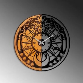 Orologio da parete diametro 56 cm 1xAA legno/metallo