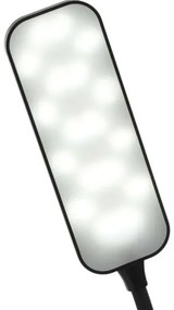 LED Dimmerabile flessibile lampada da tavolo LED/12W/230V 3000K/4000K/6500K nero