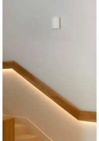 FARO 40522 - Applique SOLE 1xGU10/8W/230V bianco arrotondato