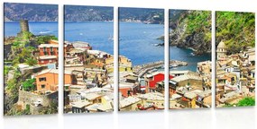 Quadri 5 pezzi – Costa d'Italia