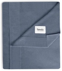 Lionelo - Coperta in bambù BAMBOO BLANKET 75x100 cm Blu