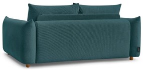 Divano blu allungabile 214 cm Ernest – Bobochic Paris