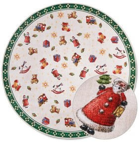 Tappeto rotondo verde con motivo natalizio ø 150 cm Green Christmas - Villeroy&amp;Boch