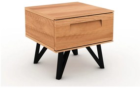 Comodino in legno di faggio Golo - The Beds