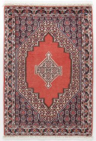 Senneh Tappeto 80 x 110 (Iran) Annodato A Mano