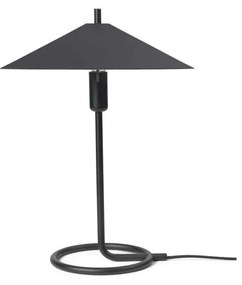 Ferm Living - Filo Lampada da Tavolo Square Black/Black ferm LIVING