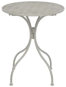 Set da bistrò 3 pz in acciaio grigio