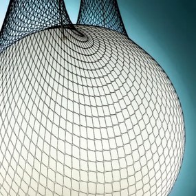 Redo 01-1974 - Lampadario LED a sospensione con filo ALLURIA 1xE27/10W/230V diametro 40 cm