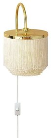 Fringe Applique da Parete Bianco Crema - Warm Nordic