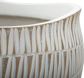 Cachepot Resina Stiky Cm Ø 30,5X24,5