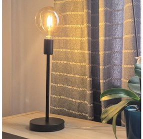 Lampada da tavolo ASTRID 1xE27/60W/230V opaco nero