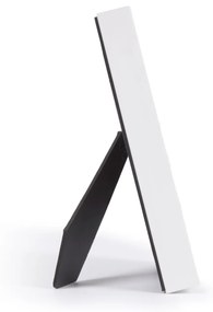 Kave Home - Cornice per foto Zuley grande bianca 17 x 22 cm