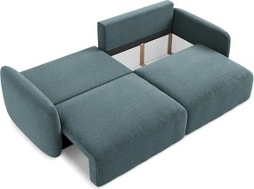 Divano turchese allungabile/con contenitore 238 cm Kalena – Makamii