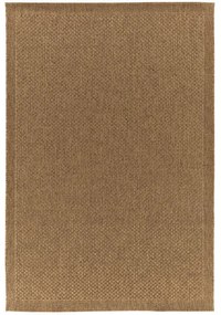 Tappeto Emma beige scuro, L 170 x L 120 cm