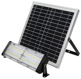 Faro con Pannello Solare 500W - 6000 Lumen