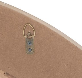 Atmosphera - Specchio da parete ANOKI diametro 99 cm eucalipto