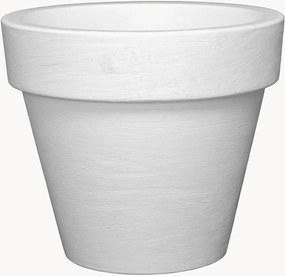 Portavaso da esterno Bordato Liscio, alt. 46 cm