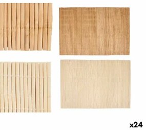 Sottopentola 30 x 44 cm Bambù (24 Unità)