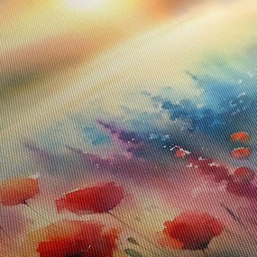 Quadro su tela – Prato all’alba