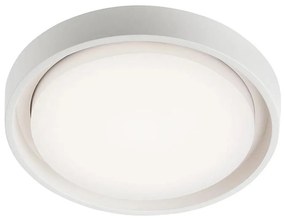 Redo 9180 - Plafoniera LED da esterno BEZEL LED/25W/230V diametro 27 cm IP54 bianco