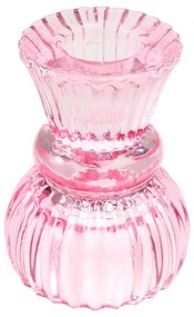 Portacandele in vetro per tea light - Rex London