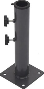 Base per ombrellone in metallo - Rojaplast