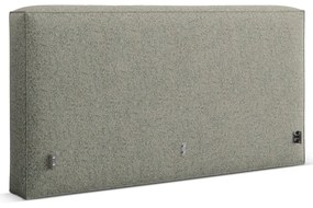 Testiera verde in imbottito 209x100 cm Olivia – Micadoni