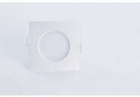 Azzardo AZ0813 - Lampada da incasso per bagno EZIO 1xGU10/50W/230V IP54