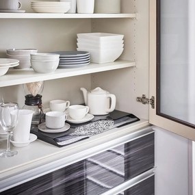 Porta tovagliette senza foratura in metallo Tower – YAMAZAKI