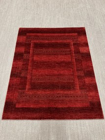 Loribaft Tappeto 180 x 230 Rosso (Iran) Annodato A Mano