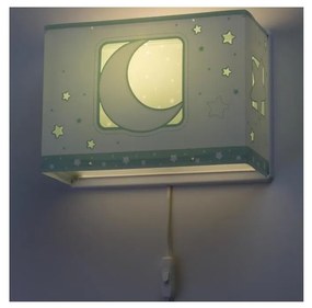 Dalber D-63238H - Applique per bambini MOONLIGHT 1xE27/60W/230V