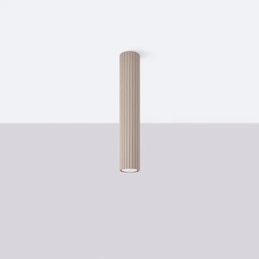 Brilagi - Faretto CRESTO 1xGU10/10W/230V 40 cm taupe