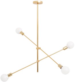 Lampada Da Soffitto Pernsile Due Braccia Regolata APP479-4C