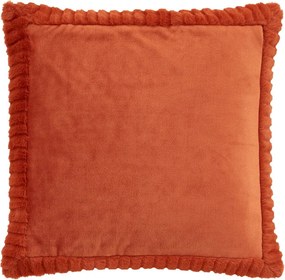 Cuscino decorativo in micropile 55x55 cm Velvet and Faux Fur – Catherine Lansfield