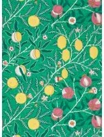 Morris & Co Tapete Fruit - Tangled Green