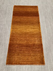 Loribaft Tappeto 90x190 Giallo (Iran) Annodato A Mano