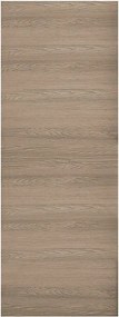 Pannello per porta d'ingresso coordinato Almond rivestito laminato rovere L 95 x H 215 cm, Sp 0.6 mm