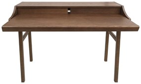 Tavolo da lavoro con piano estraibile , larghezza 115 cm Carteret - Woodman