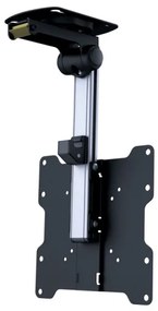 MK FLORIA MKF-17DS220 - Supporto a soffitto per TV da 46" nero