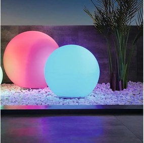 Eglo 98106 - Lampada da esterno LED RGBW MONTEROLO-C LED/9W/230V IP65 Ø390