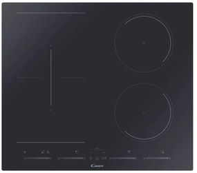 New Timeless CTPS64MCTTWIFI. Colore del prodotto: Nero, Posizionamento dell'apparecchio: Da incasso, Dimensione della larghezza del piano cottura: 59