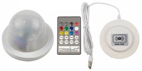 Porta Ghiaccio illuminabile LED RGB (Multicolore), IP65 Colore RGB