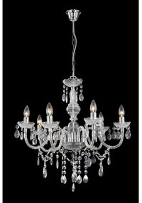 GLOBO 63116-6 - Lampada a sospensione CUIMBRA I 6xE14/40W