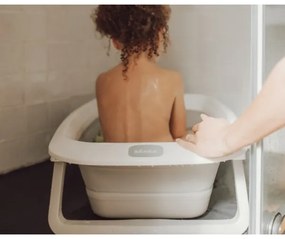 Beaba - Vasca da bagno pieghevole per bambini grigio