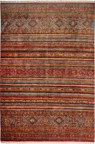 Samarkand Tappeto 210 x 300 (Pakistan) Annodato A Mano