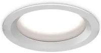 Faretto Ad Incasso Contemporaneo Basic Alluminio Bianco Led 15W 3000K Ip65