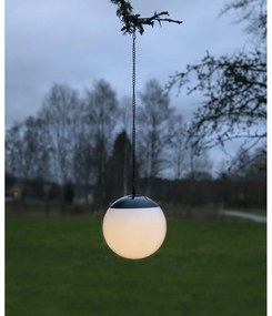 Apparecchio solare da esterno a sospensione , ø 20 cm Globus - Star Trading